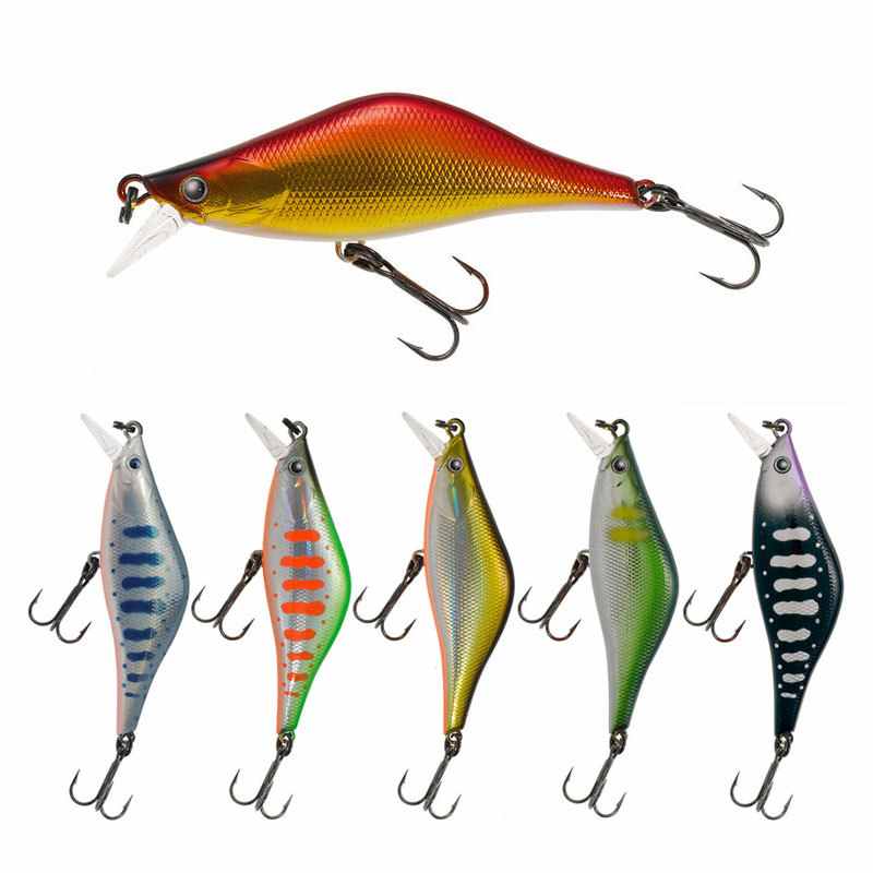 2 pc 5.5cm 4.7g sinking minnow lure