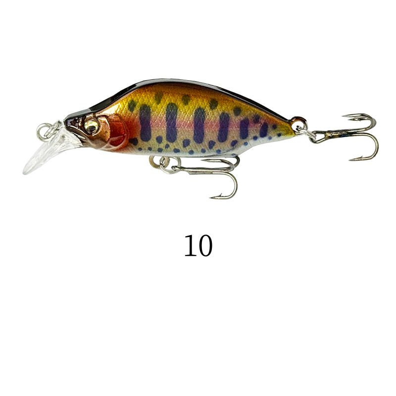 2 pc 4.5cm 3.8g sinking minnow lure