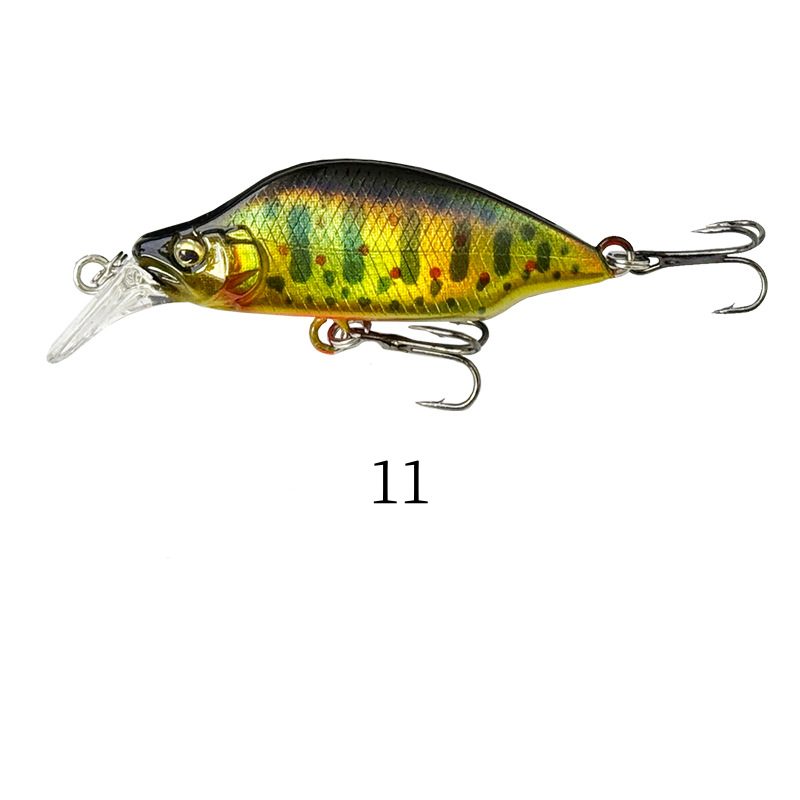 2 pc 4.5cm 3.8g sinking minnow lure