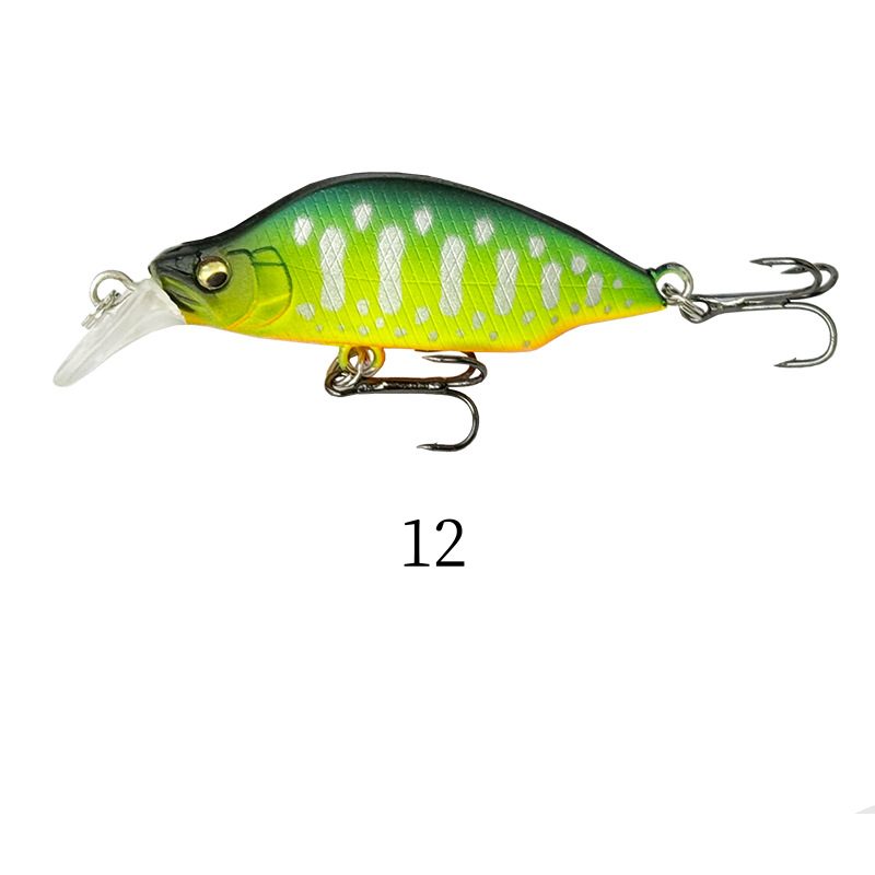 2 pc 4.5cm 3.8g sinking minnow lure