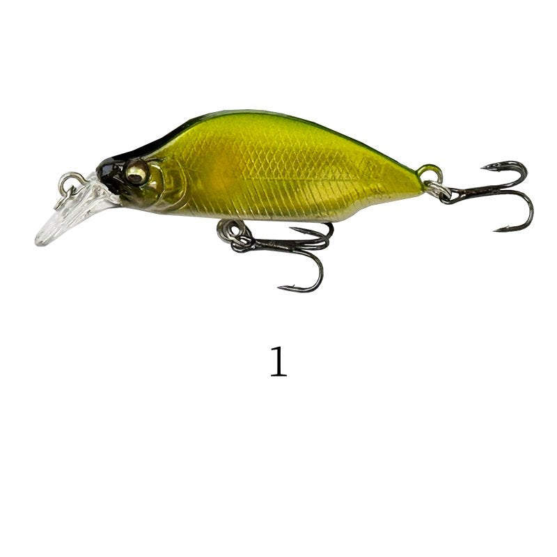 2 pc 4.5cm 3.8g sinking minnow lure