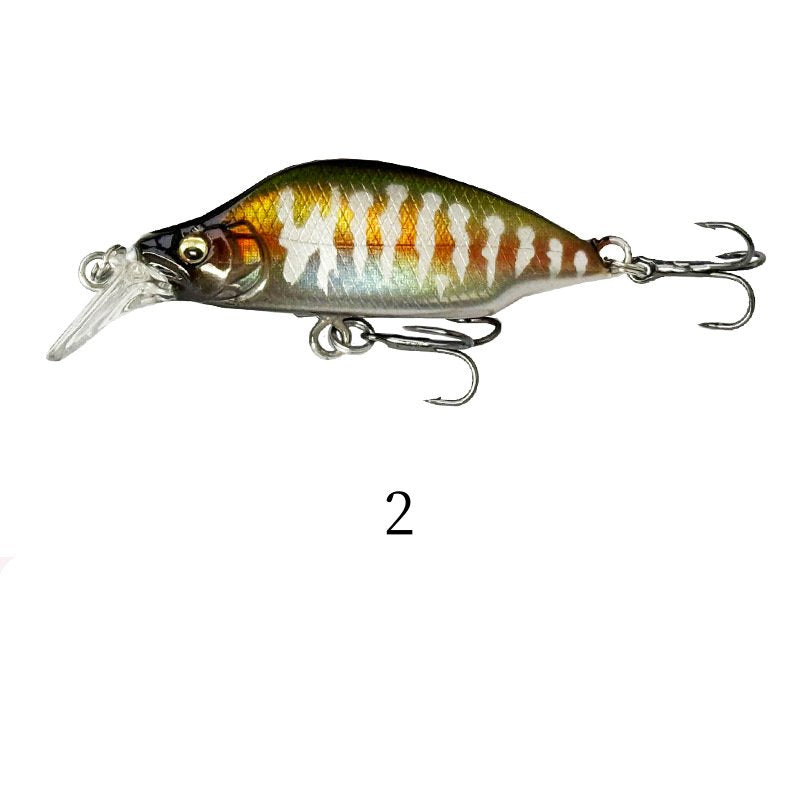 2 pc 4.5cm 3.8g sinking minnow lure