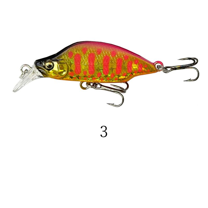 2 pc 4.5cm 3.8g sinking minnow lure
