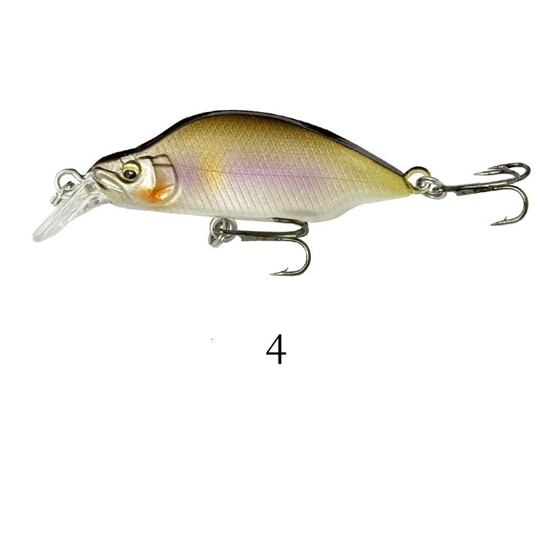 2 pc 4.5cm 3.8g sinking minnow lure