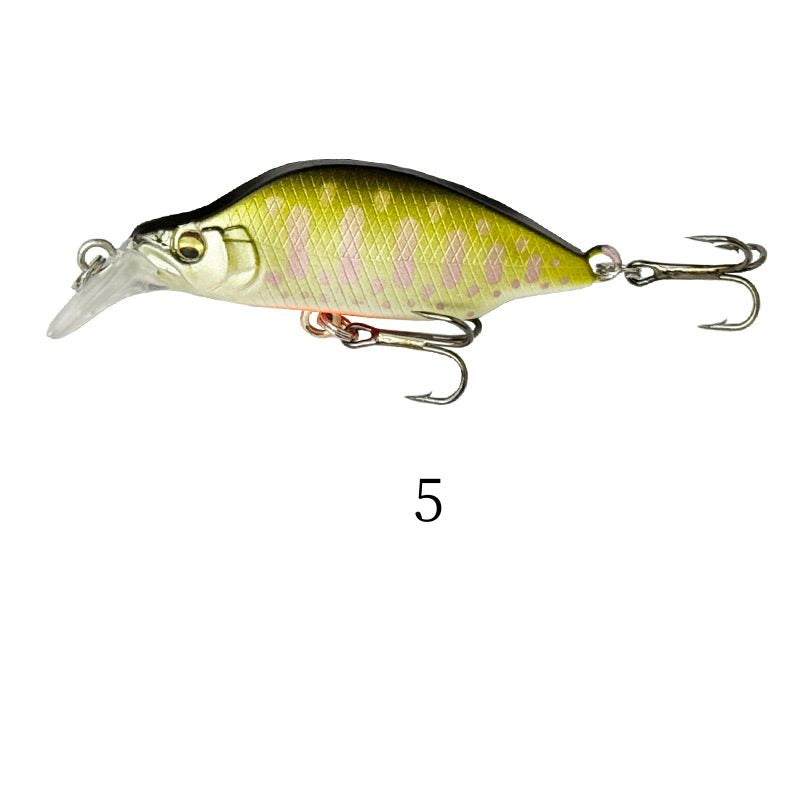 2 pc 4.5cm 3.8g sinking minnow lure