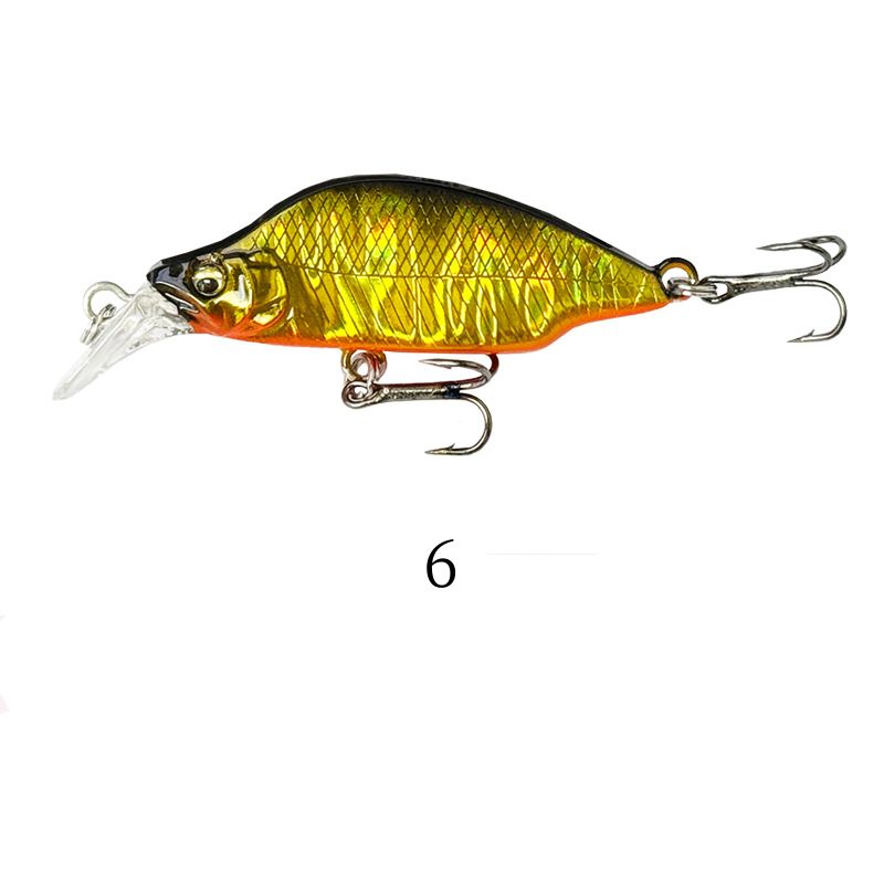 2 pc 4.5cm 3.8g sinking minnow lure