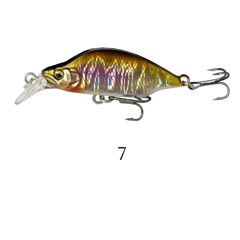 2 pc 4.5cm 3.8g sinking minnow lure