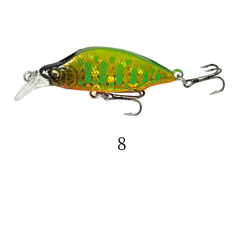 2 pc 4.5cm 3.8g sinking minnow lure