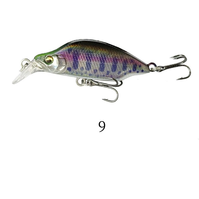 2 pc 4.5cm 3.8g sinking minnow lure