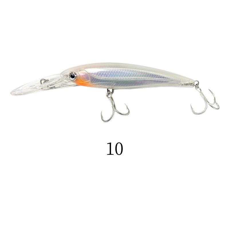 2 pc 16cm72.9g minnow lure for big fish