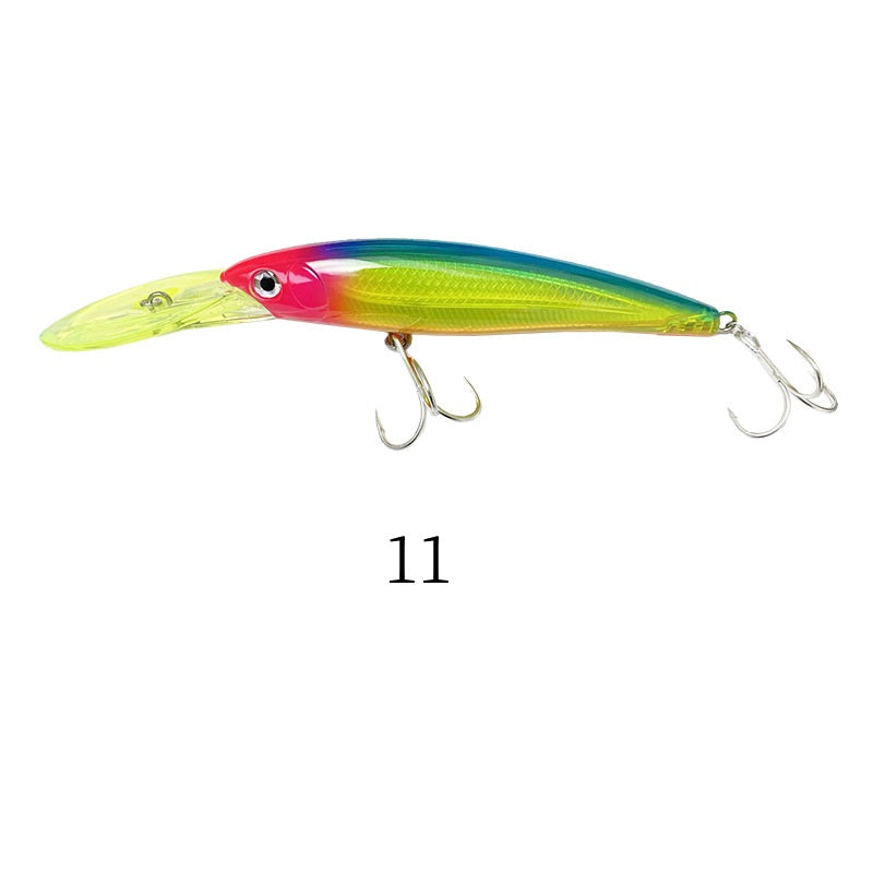 2 pc 16cm72.9g minnow lure for big fish