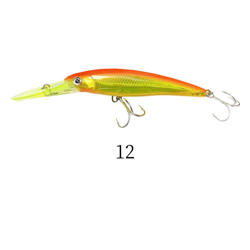2 pc 16cm72.9g minnow lure for big fish