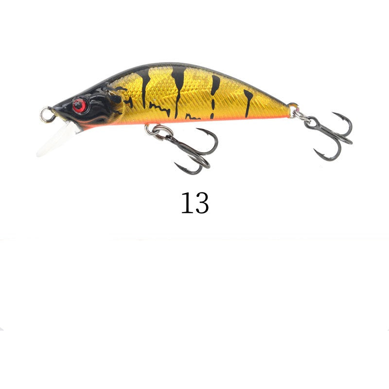 2 pcs 5cm 4.5g sinking minnow lures