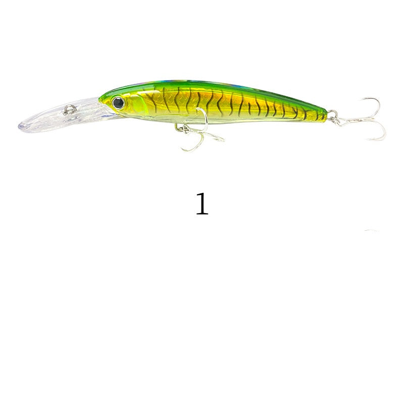 2 pc 14cm 47.6g minnow lure for big fish