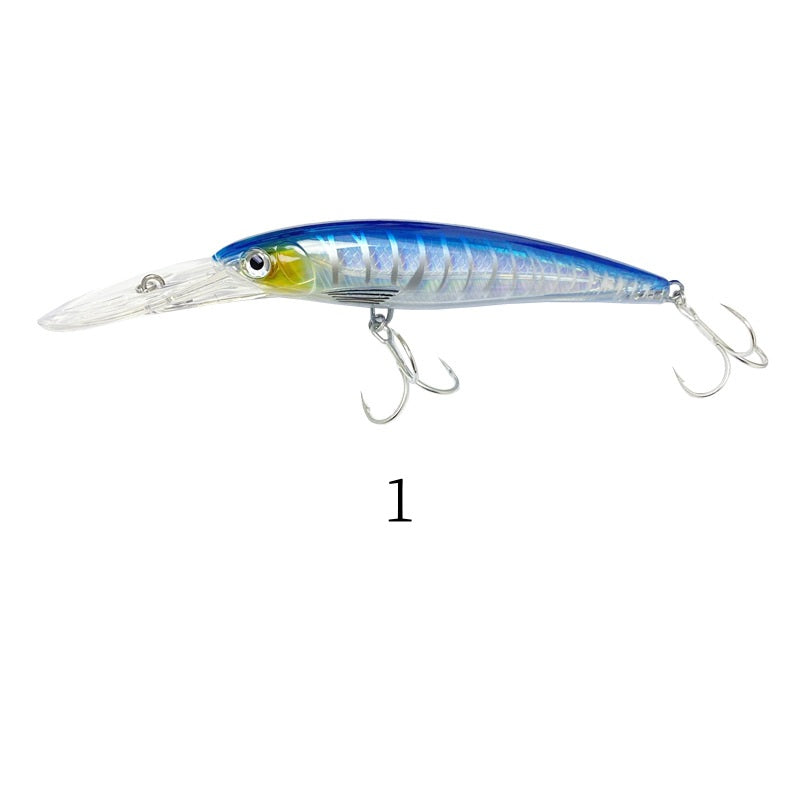 2 pc 16cm72.9g minnow lure for big fish