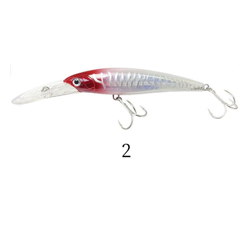 2 pc 16cm72.9g minnow lure for big fish