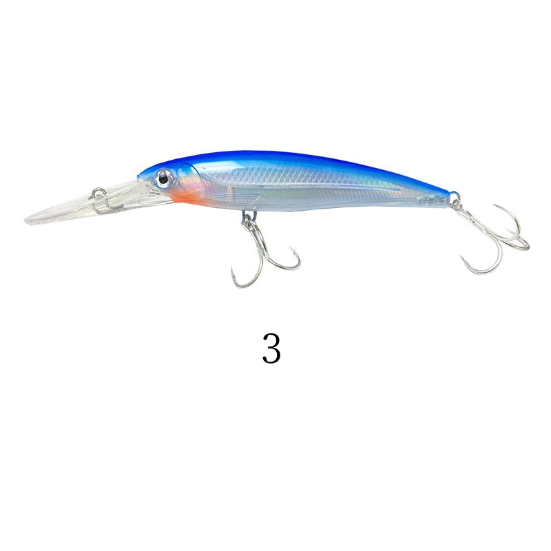 2 pc 16cm72.9g minnow lure for big fish