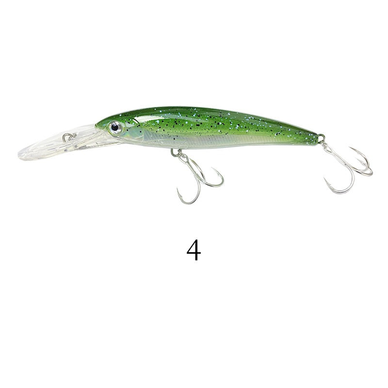 2 pc 16cm72.9g minnow lure for big fish