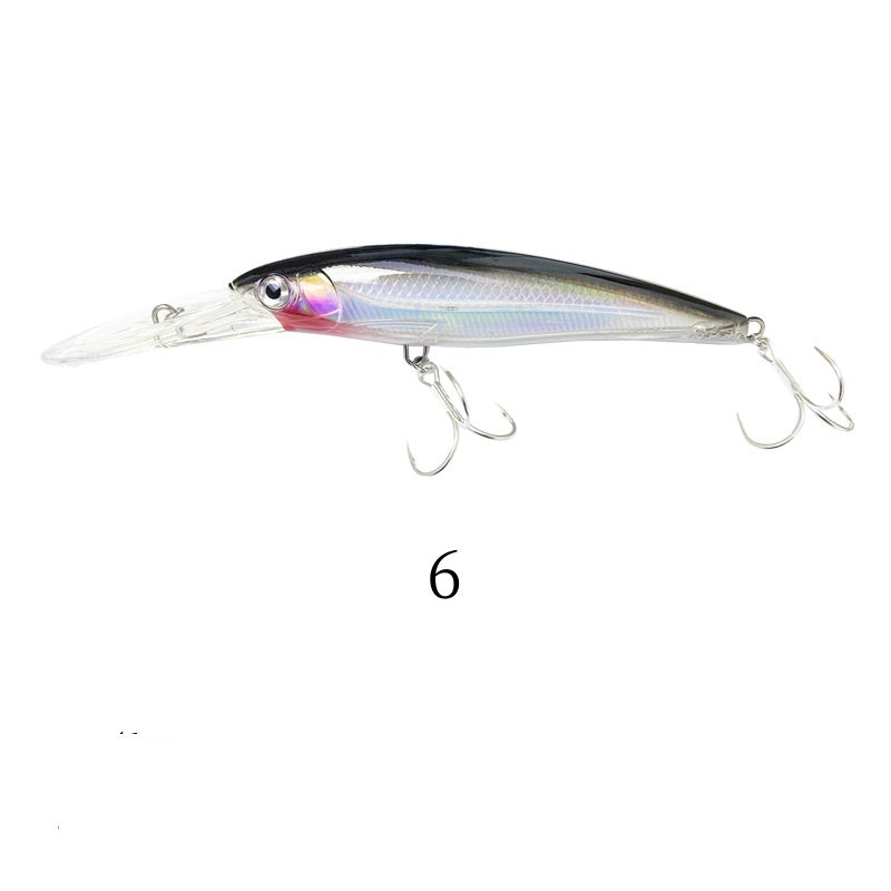 2 pc 16cm72.9g minnow lure for big fish