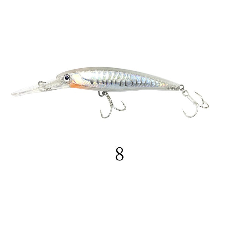 2 pc 16cm72.9g minnow lure for big fish