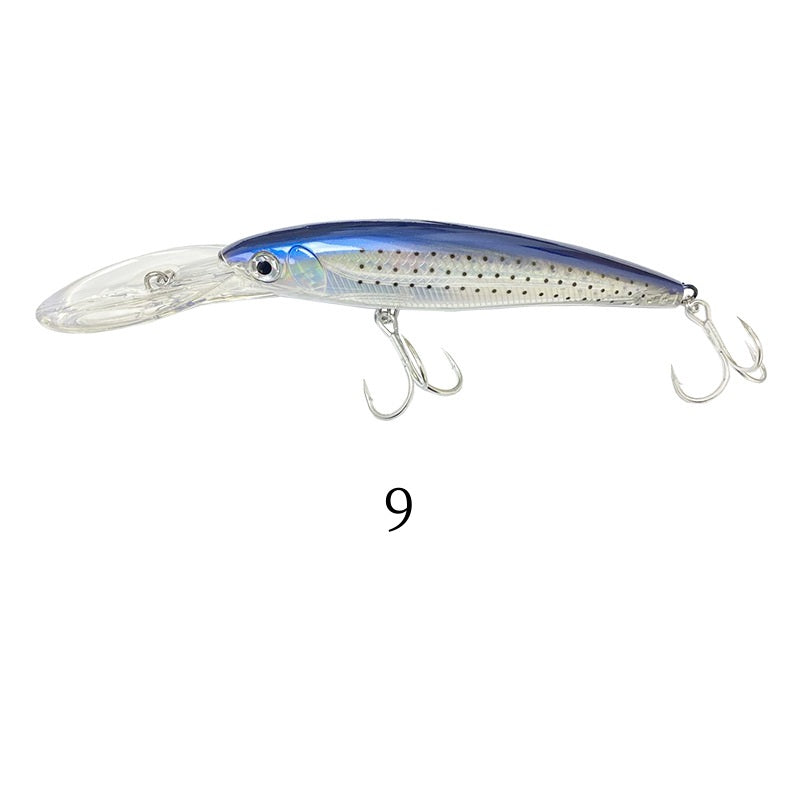 2 pc 16cm72.9g minnow lure for big fish