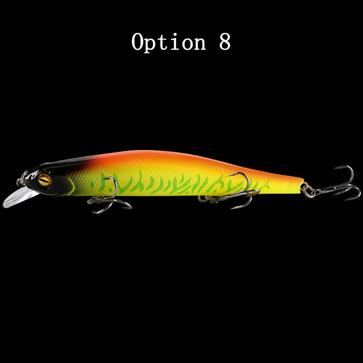 2 pcs 12.5cm 17.6g sinking minnow lure