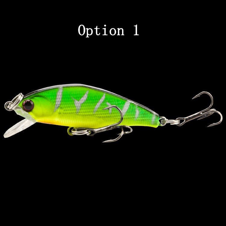 2 pcs 5.5cm 3.4g sinking minnow lure