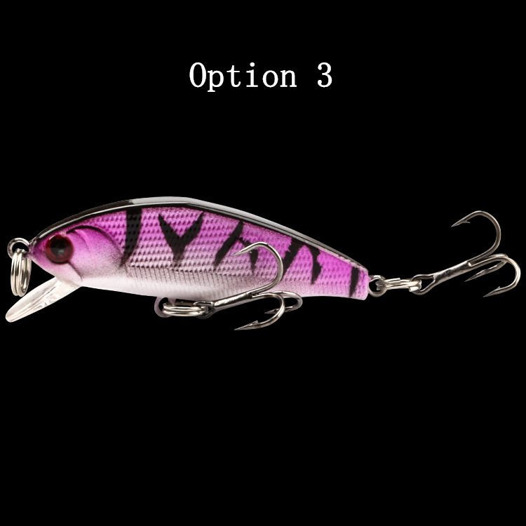 2 pcs 5.5cm 3.4g sinking minnow lure