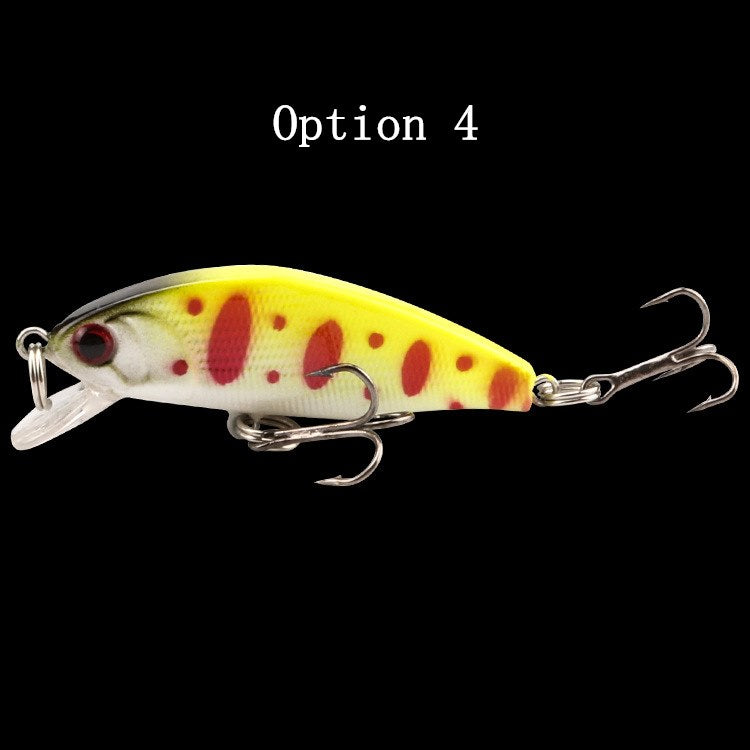 2 pcs 5.5cm 3.4g sinking minnow lure