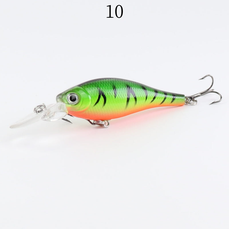 2 pcs 10.2cm 8.3g floating minnow lure