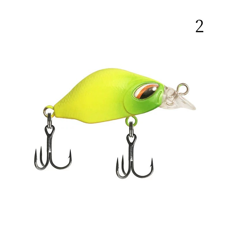 2 pcs 3.5g 4.2cm Sinking Micro Lure Bait Manufacturers