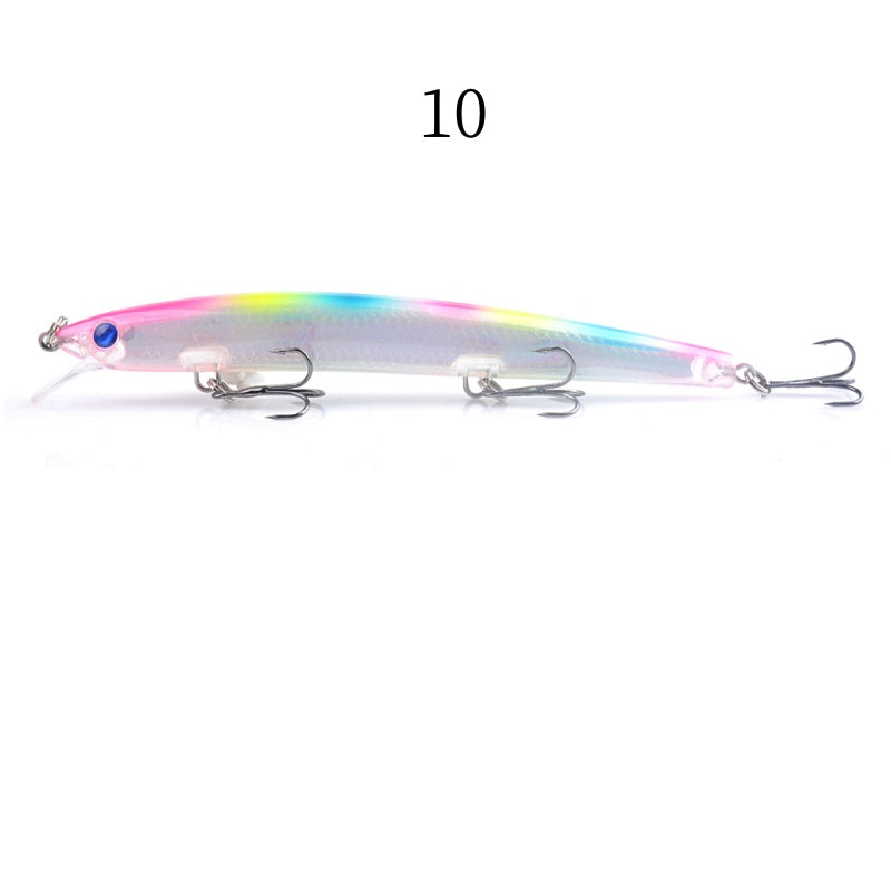 2 pcs 13.5cm 15g floating minnow lure