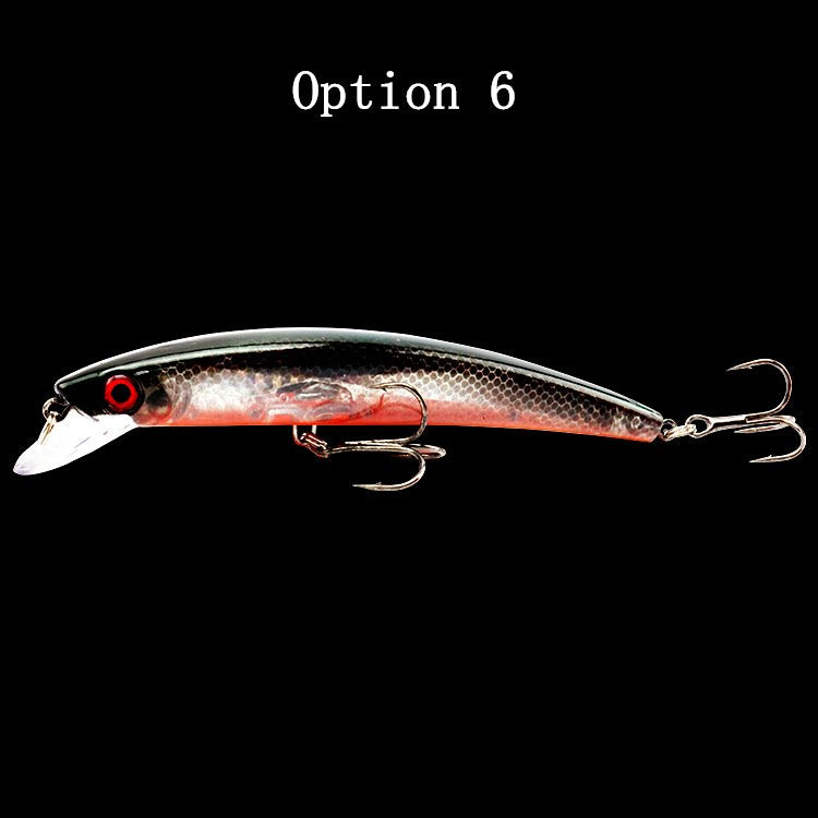 2 pcs 12cm 13.8g floating minnow lure