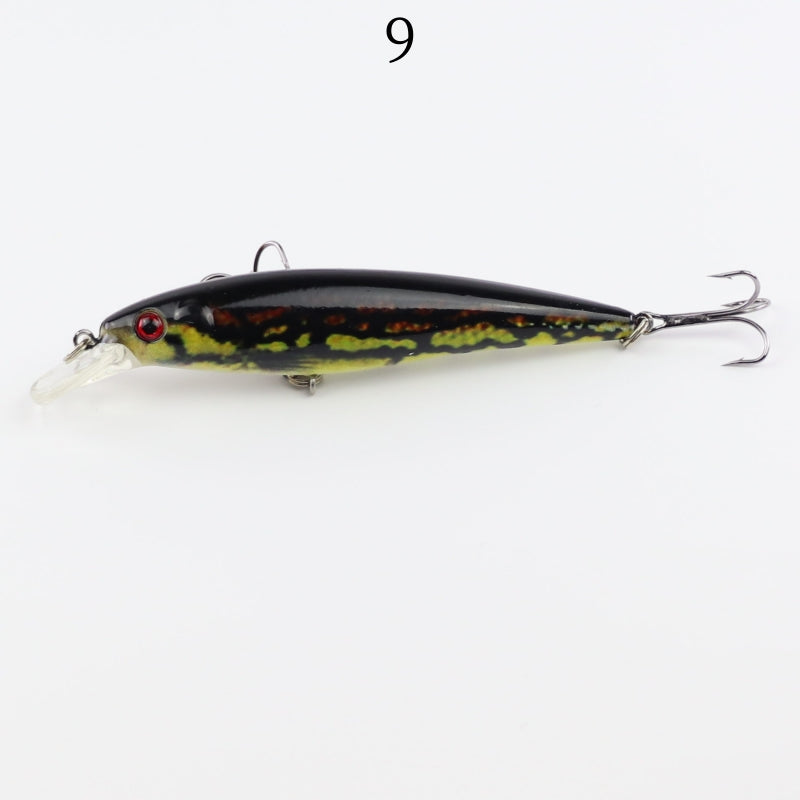 2 pcs 11cm 11.5g floating minnow lure