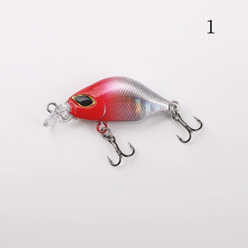2 pcs 3.3g 4.2cm Sinking Micro fishing lures from china