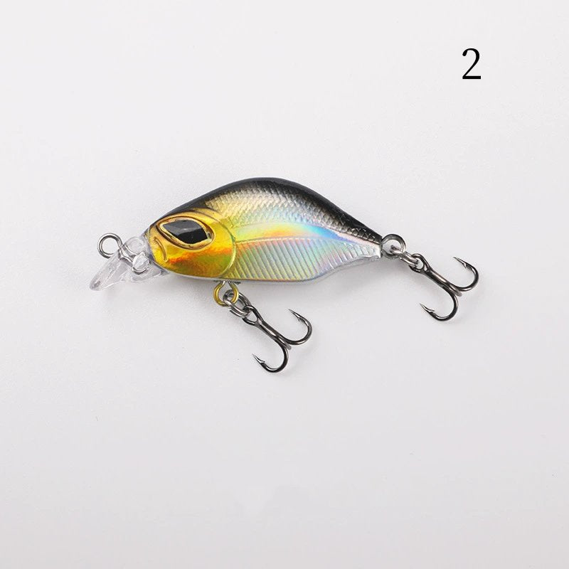 2 pcs 3.3g 4.2cm Sinking Micro fishing lures from china