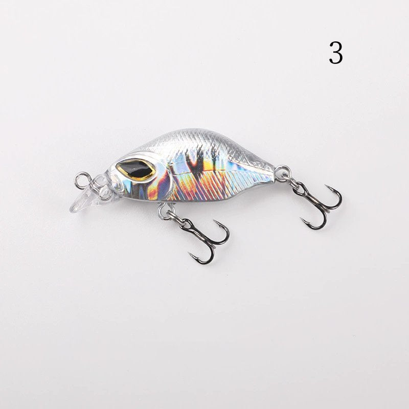 2 pcs 3.3g 4.2cm Sinking Micro fishing lures from china