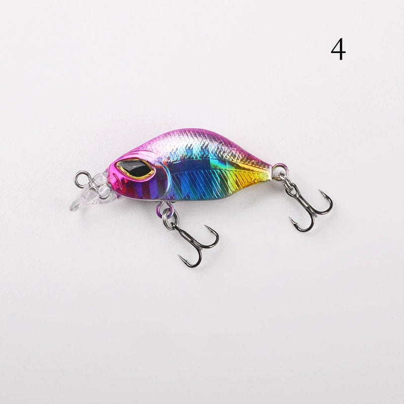 2 pcs 3.3g 4.2cm Sinking Micro fishing lures from china