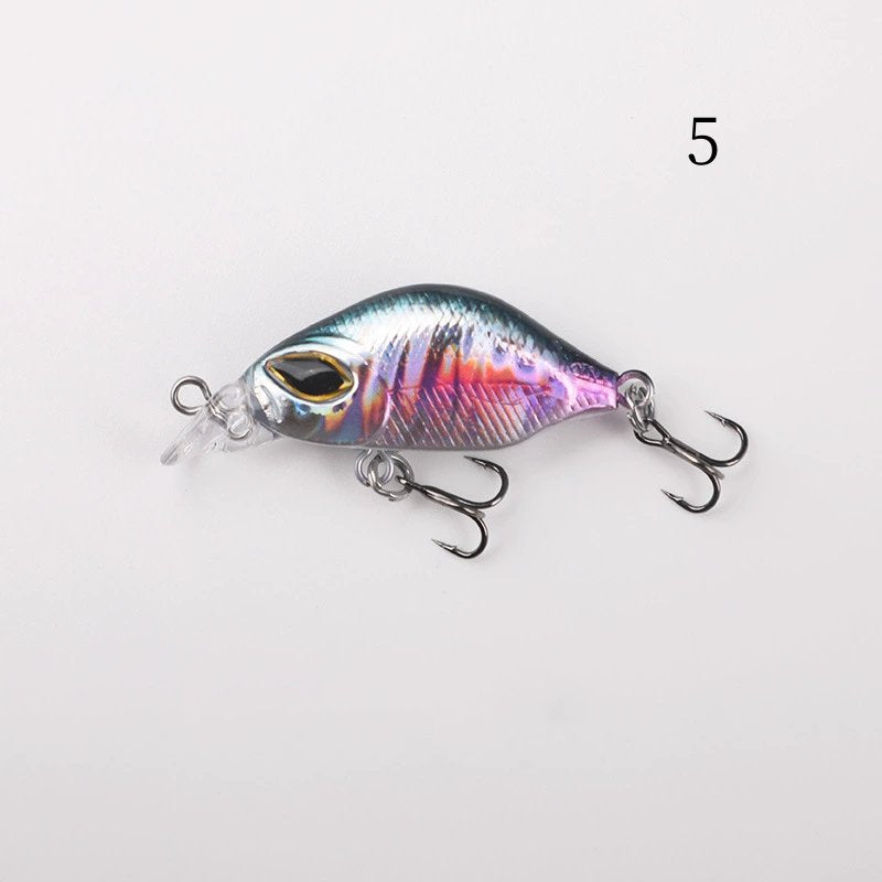 2 pcs 3.3g 4.2cm Sinking Micro fishing lures from china