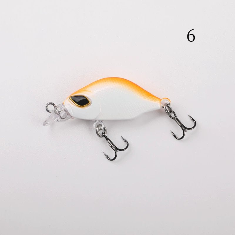2 pcs 3.3g 4.2cm Sinking Micro fishing lures from china