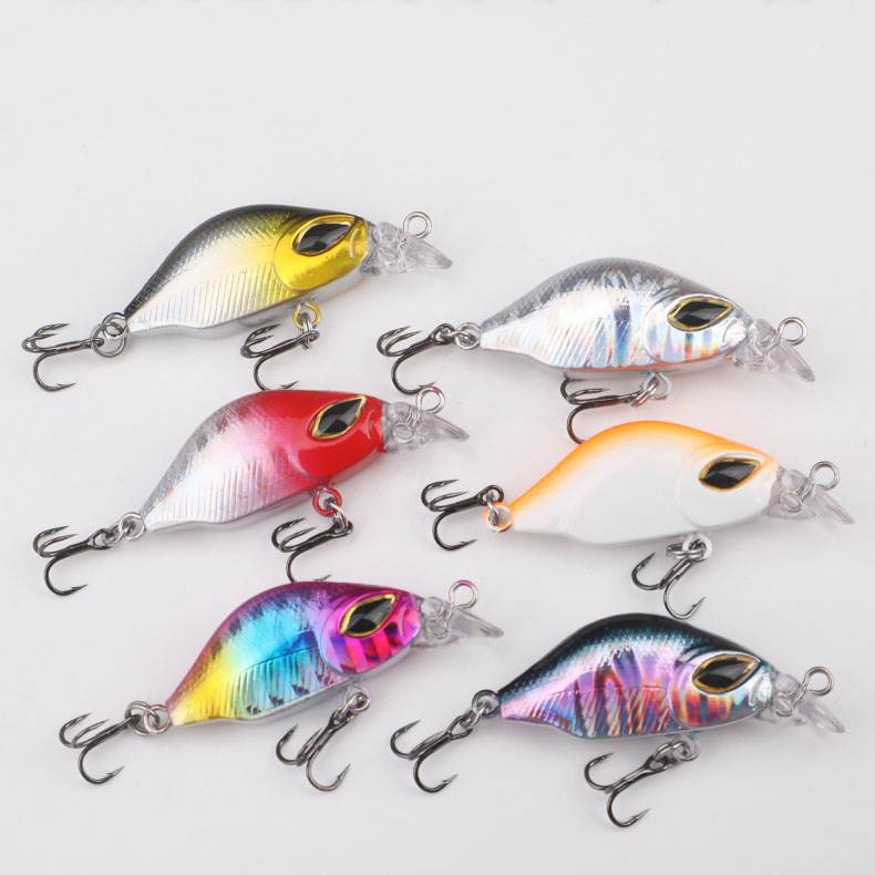 2 pcs 3.3g 4.2cm Sinking Micro fishing lures from china
