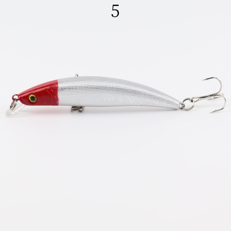 2 pcs 8.5cm 7.8g floating minnow lure