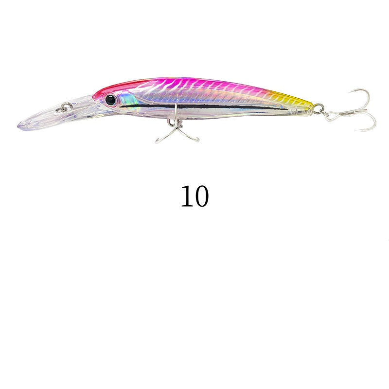 2 pc 14cm 47.6g minnow lure for big fish
