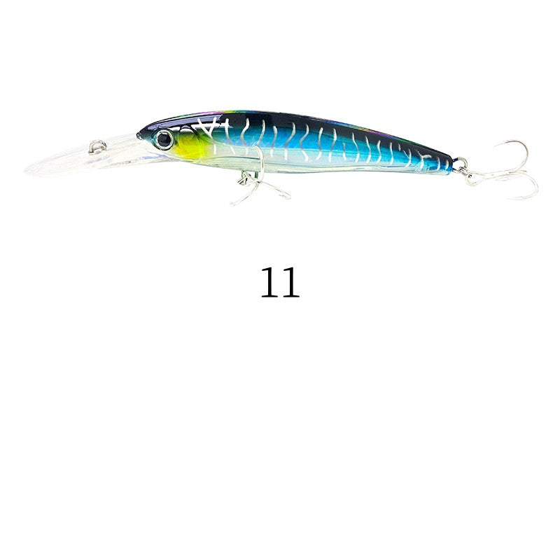 2 pc 14cm 47.6g minnow lure for big fish
