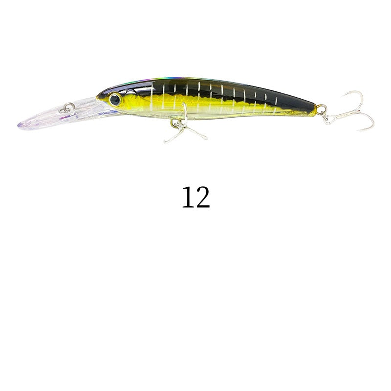 2 pc 14cm 47.6g minnow lure for big fish