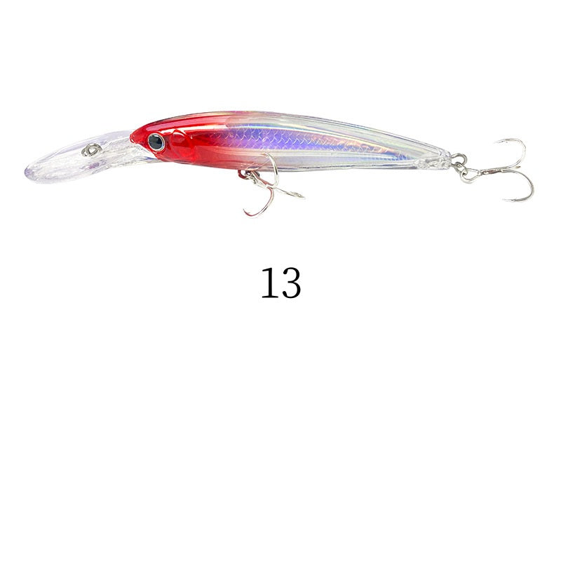2 pc 14cm 47.6g minnow lure for big fish