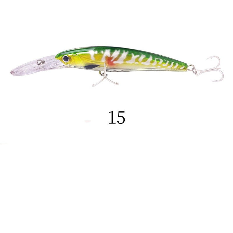 2 pc 14cm 47.6g minnow lure for big fish
