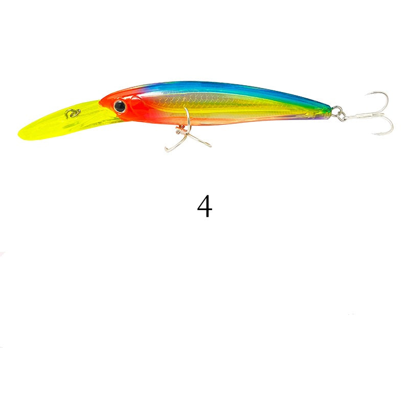 2 pc 14cm 47.6g minnow lure for big fish