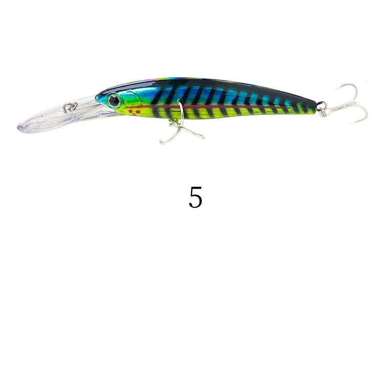 2 pc 14cm 47.6g minnow lure for big fish