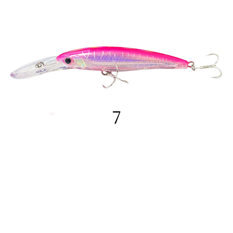 2 pc 14cm 47.6g minnow lure for big fish